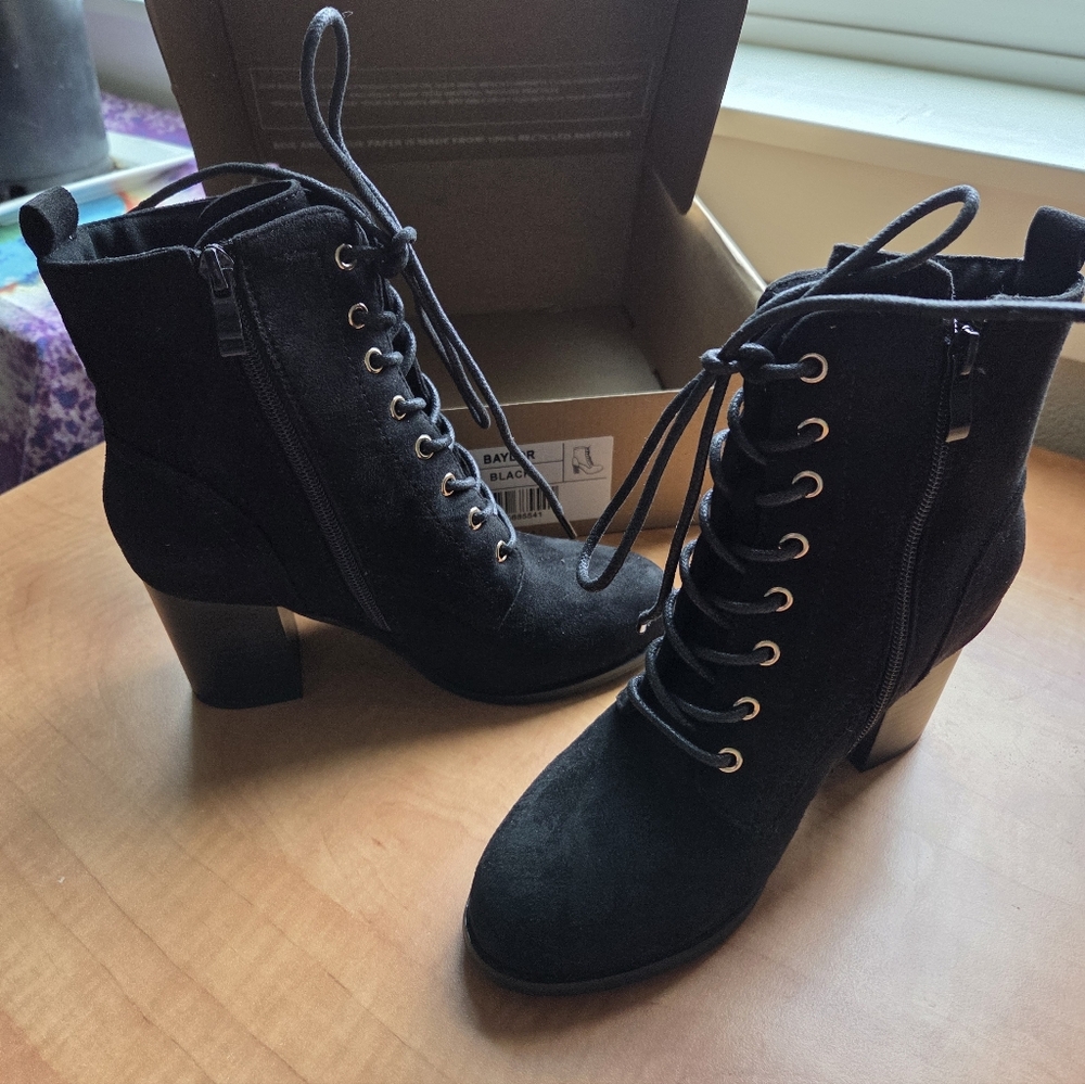 Journee Collection Baylor Bootie, a "granny-style" ankle boot